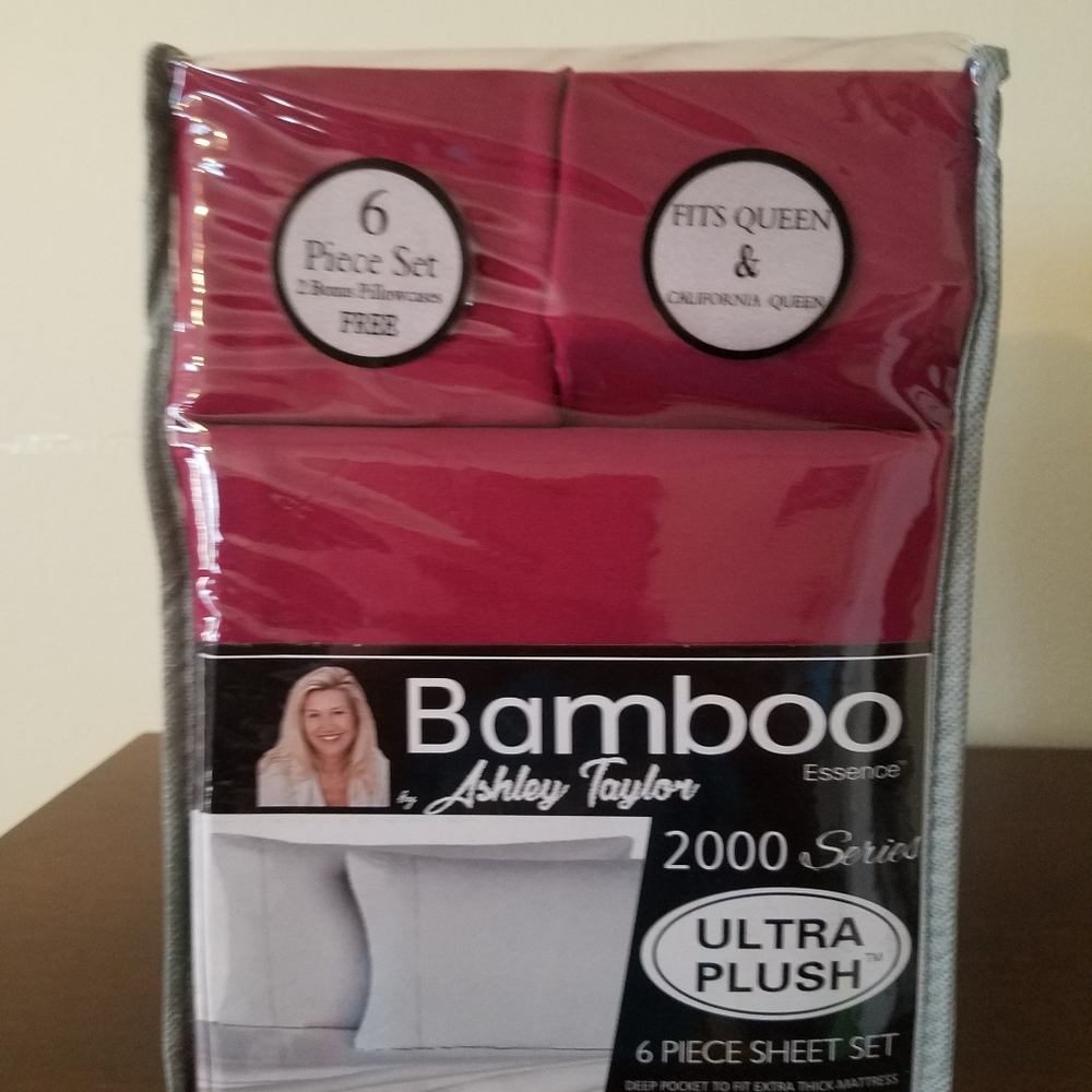 6 PIECE SET BAMBOO BY ASHLEY TAYLOR